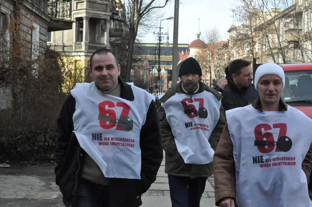 Związkowcy odwiedzili legnickie biura poselskie
