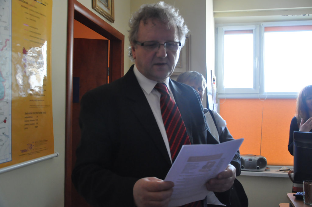 Związkowcy odwiedzili legnickie biura poselskie