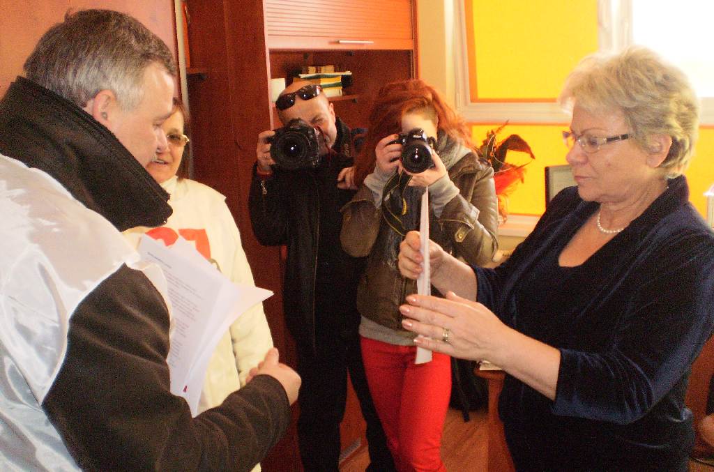 Związkowcy odwiedzili legnickie biura poselskie