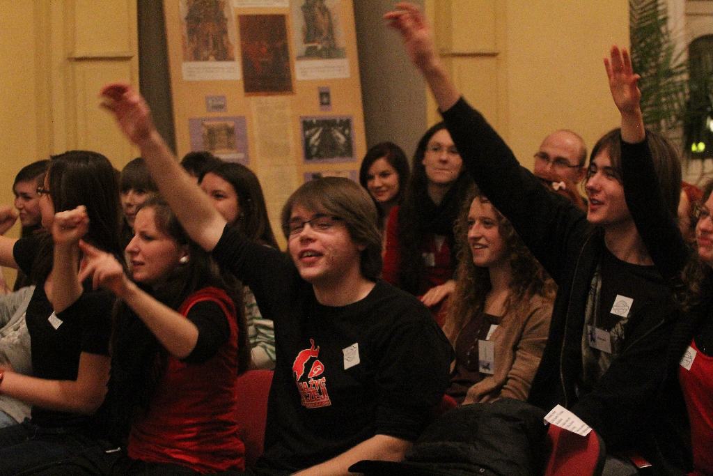 Zagrali dla osób niepełnosprawnych w I LO