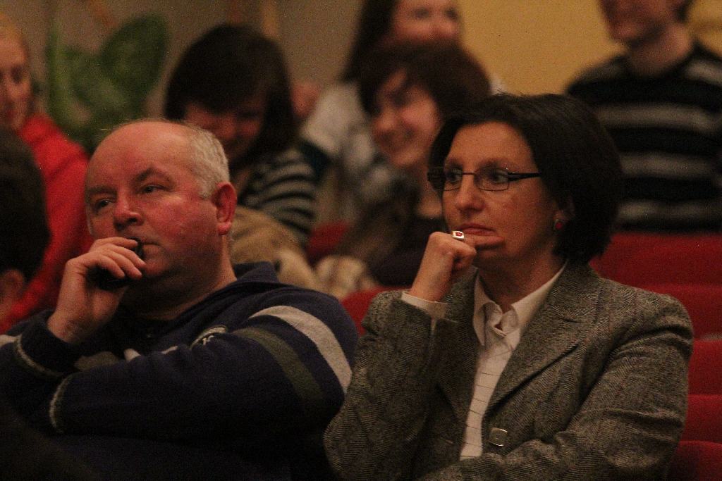 Zagrali dla osób niepełnosprawnych w I LO