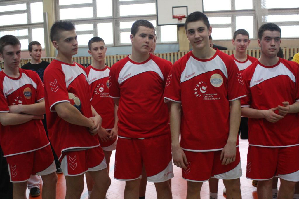Gimnazjum nr2 najlepsze w piłkę ręczną