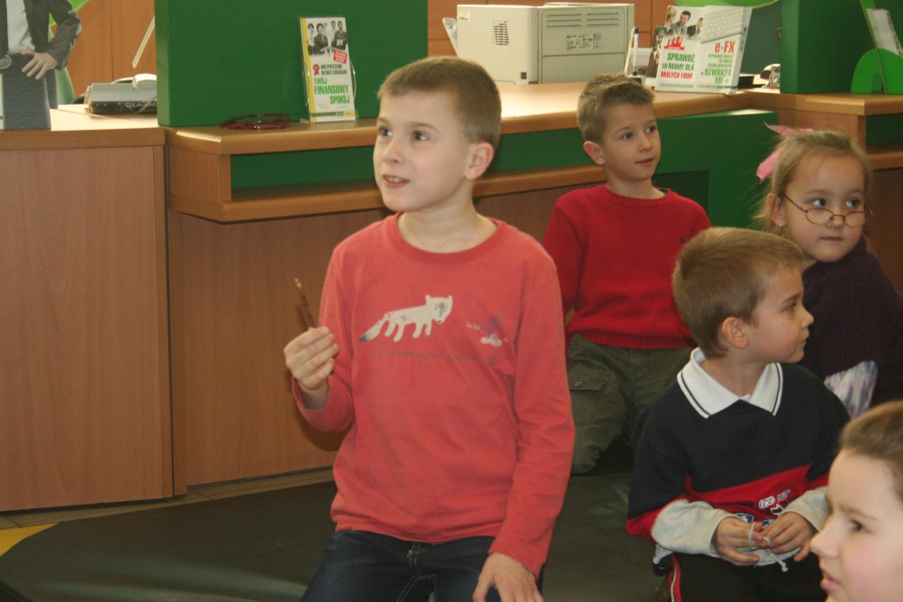 Bank otworzył się na dzieci