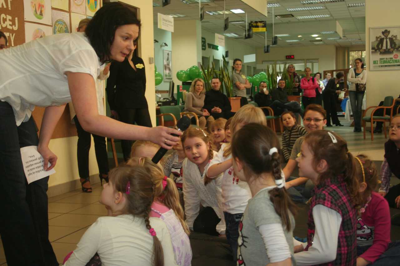 Bank otworzył się na dzieci
