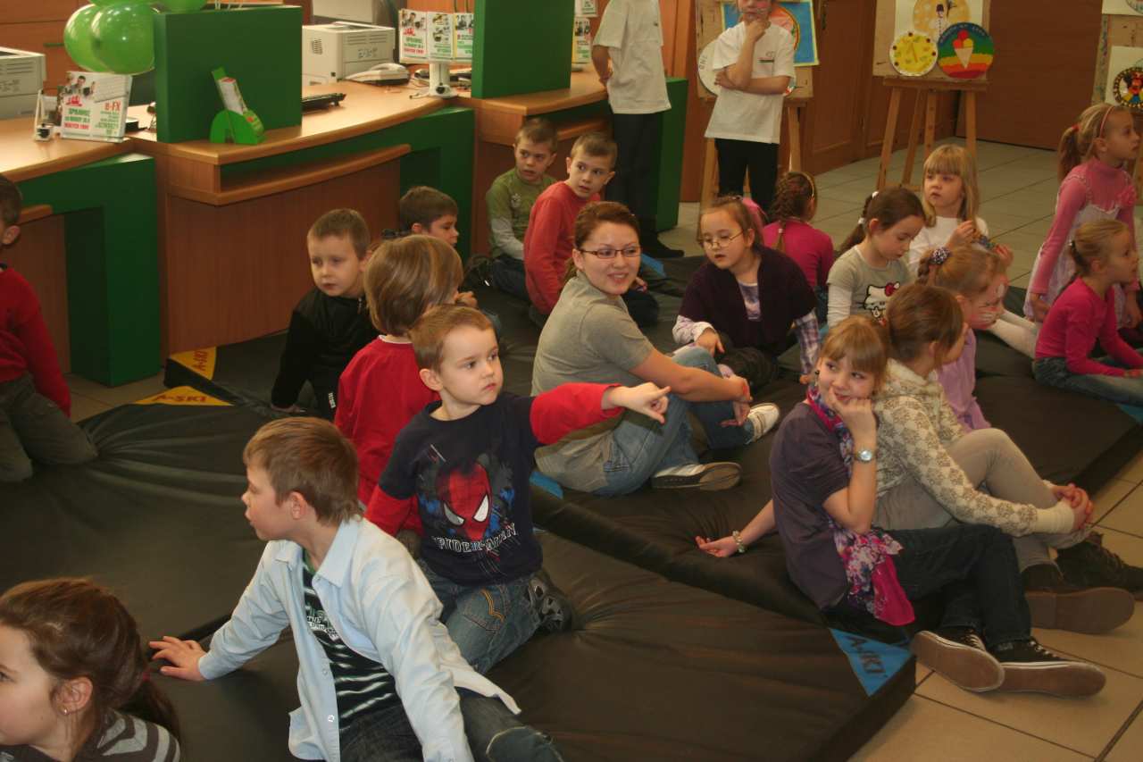 Bank otworzył się na dzieci