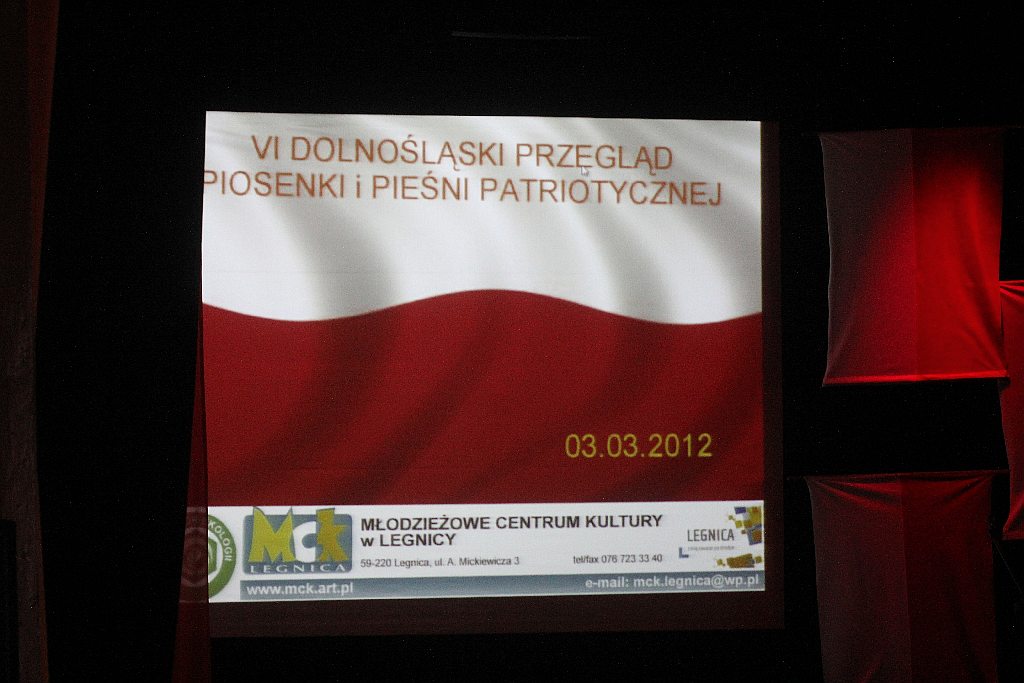 Patriotycznie w MCK
