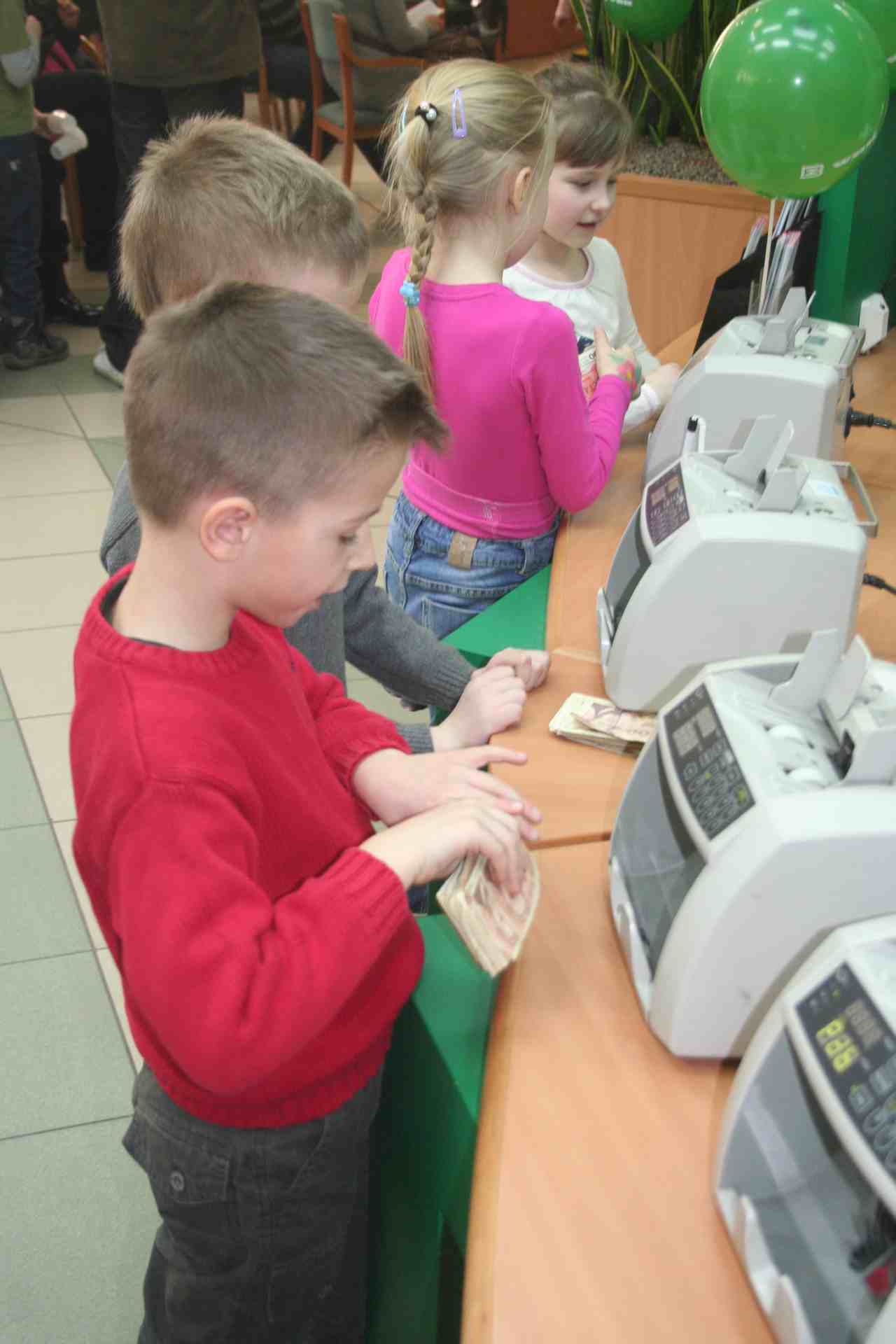 Bank otworzył się na dzieci