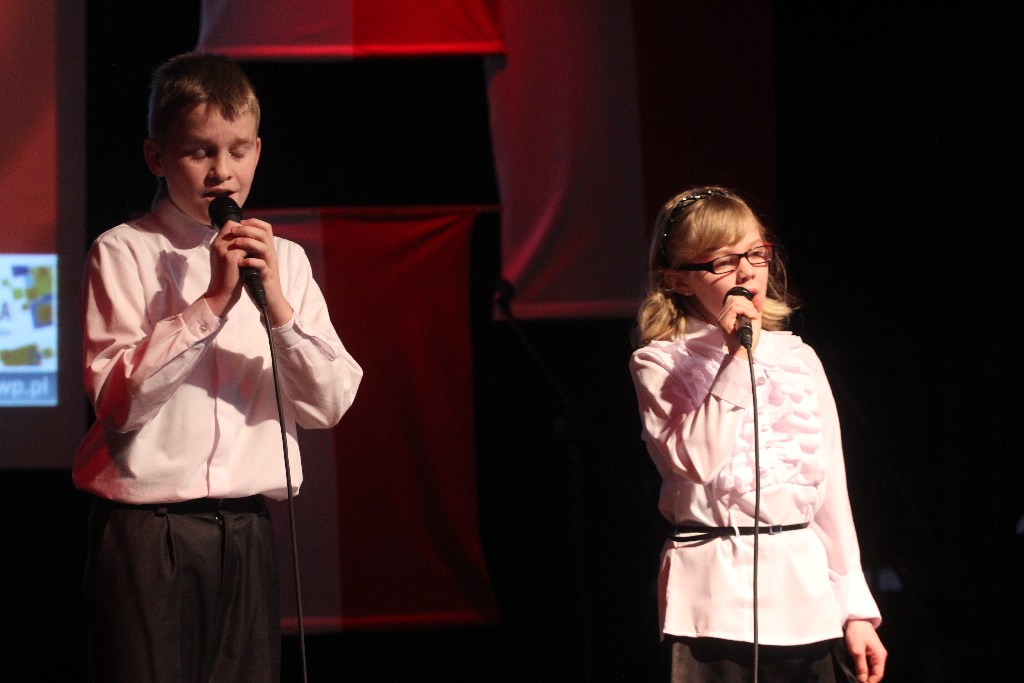Patriotycznie w MCK