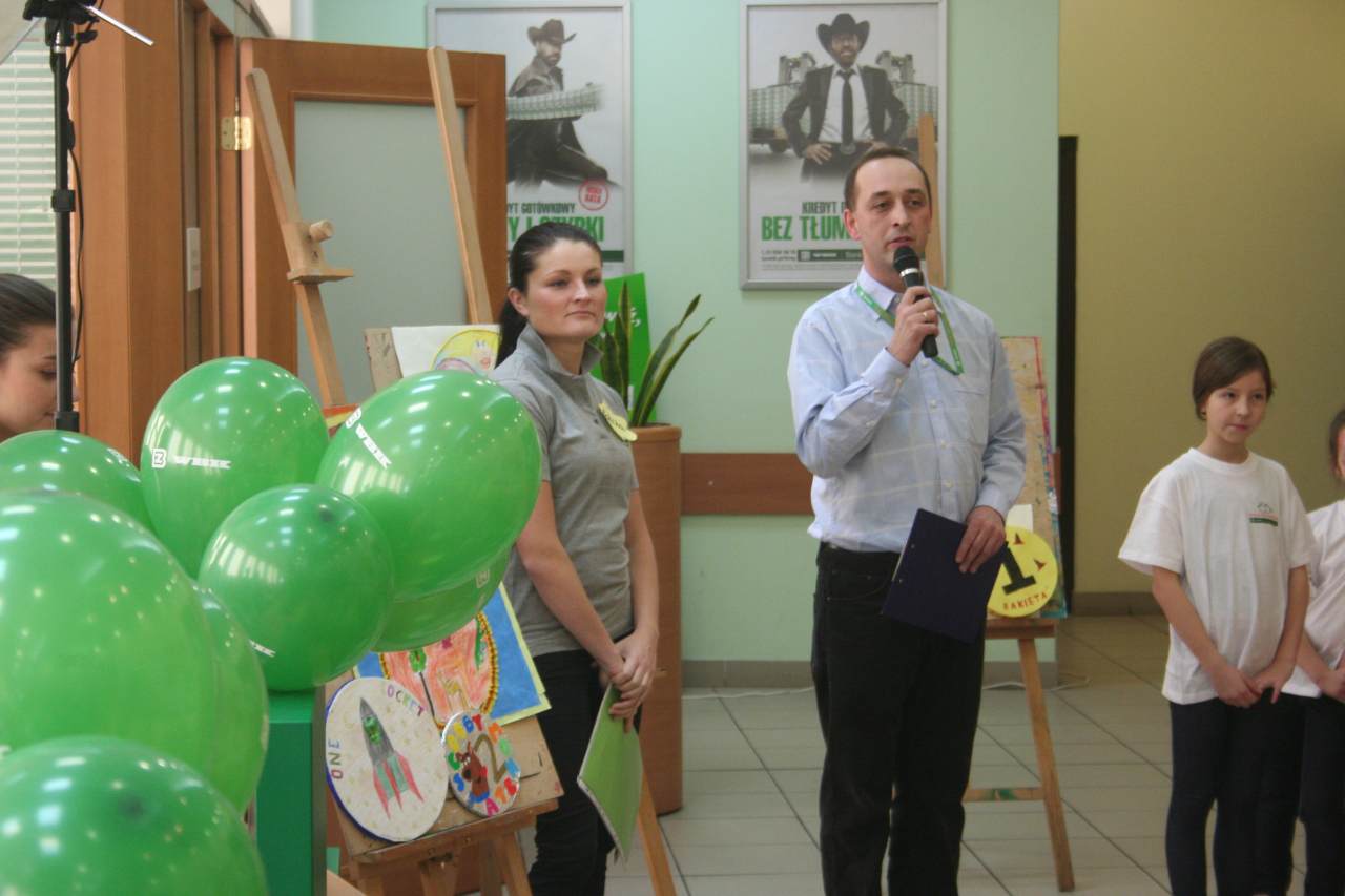 Bank otworzył się na dzieci