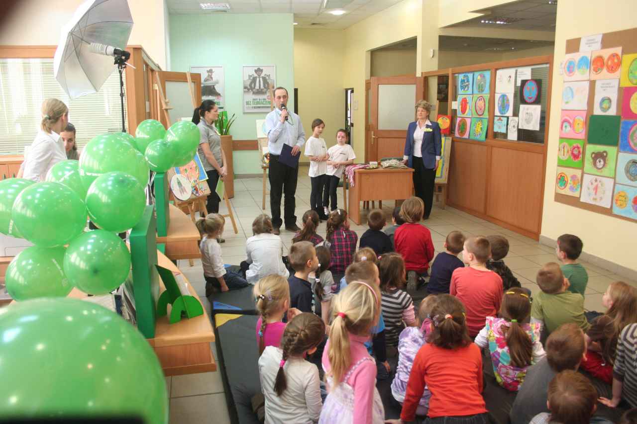 Bank otworzył się na dzieci