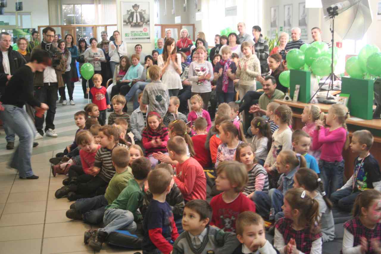 Bank otworzył się na dzieci