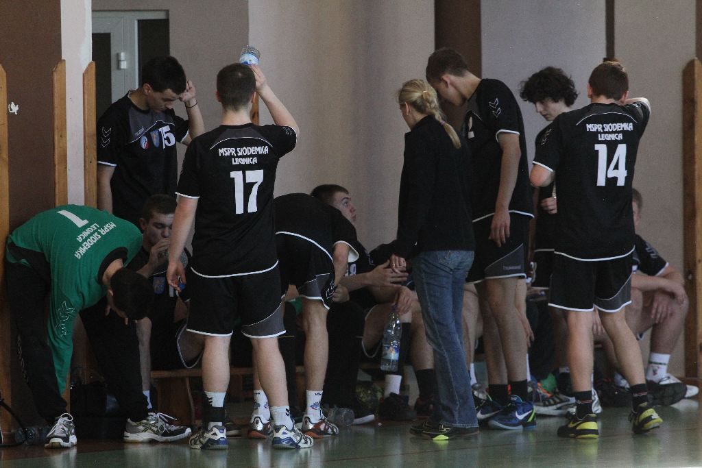 LDJM: Siódemka Legnica - Krokus Bystrzyca Kłodzka 39:29