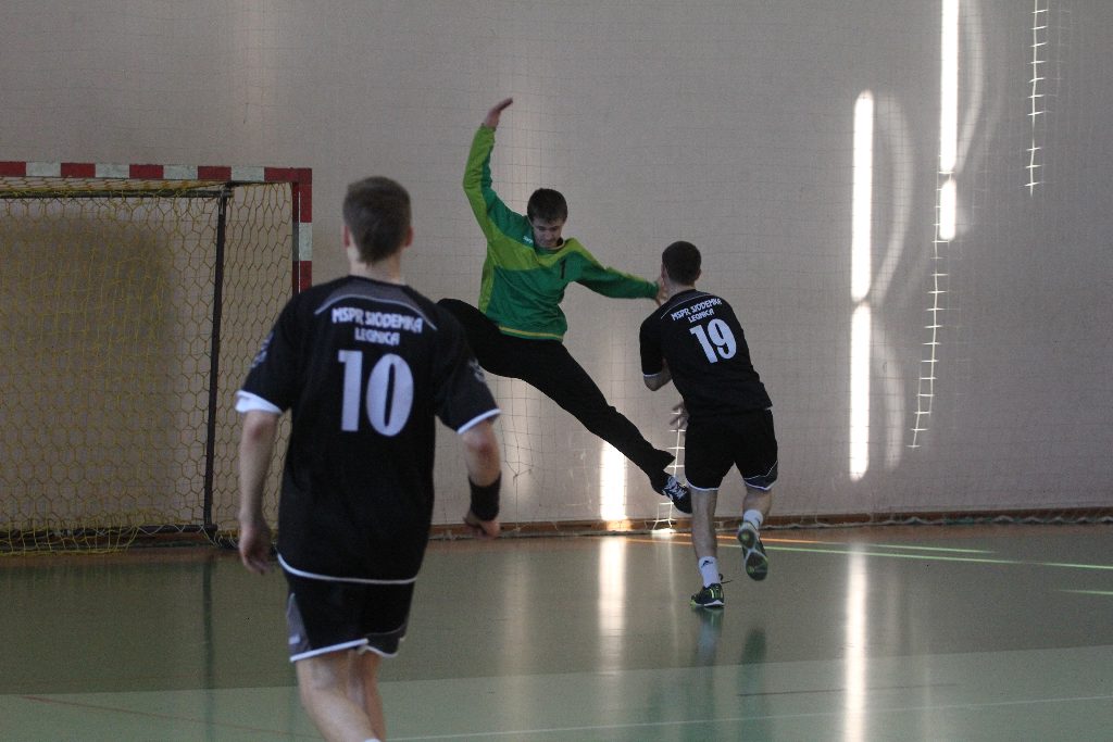 LDJM: Siódemka Legnica - Krokus Bystrzyca Kłodzka 39:29