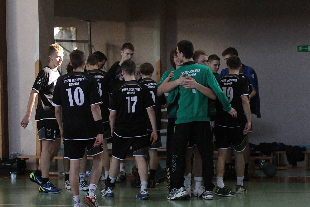 LDJM: Siódemka Legnica - Krokus Bystrzyca Kłodzka 39:29