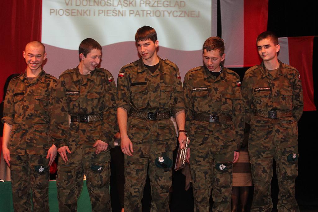 Patriotycznie w MCK