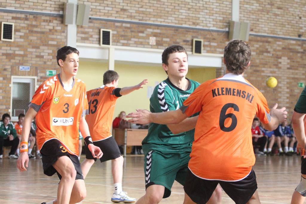 LDM: Zagłębie Lubin - Siódemka Legnica 21:28