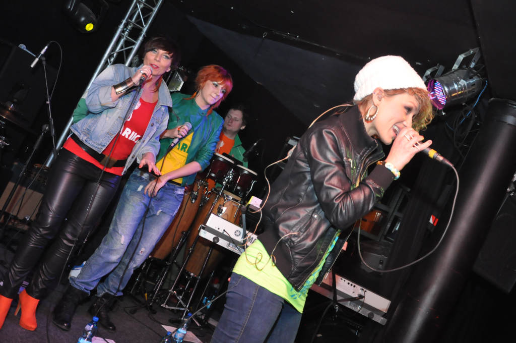 Marika i Spokoarmia w Spiżarni