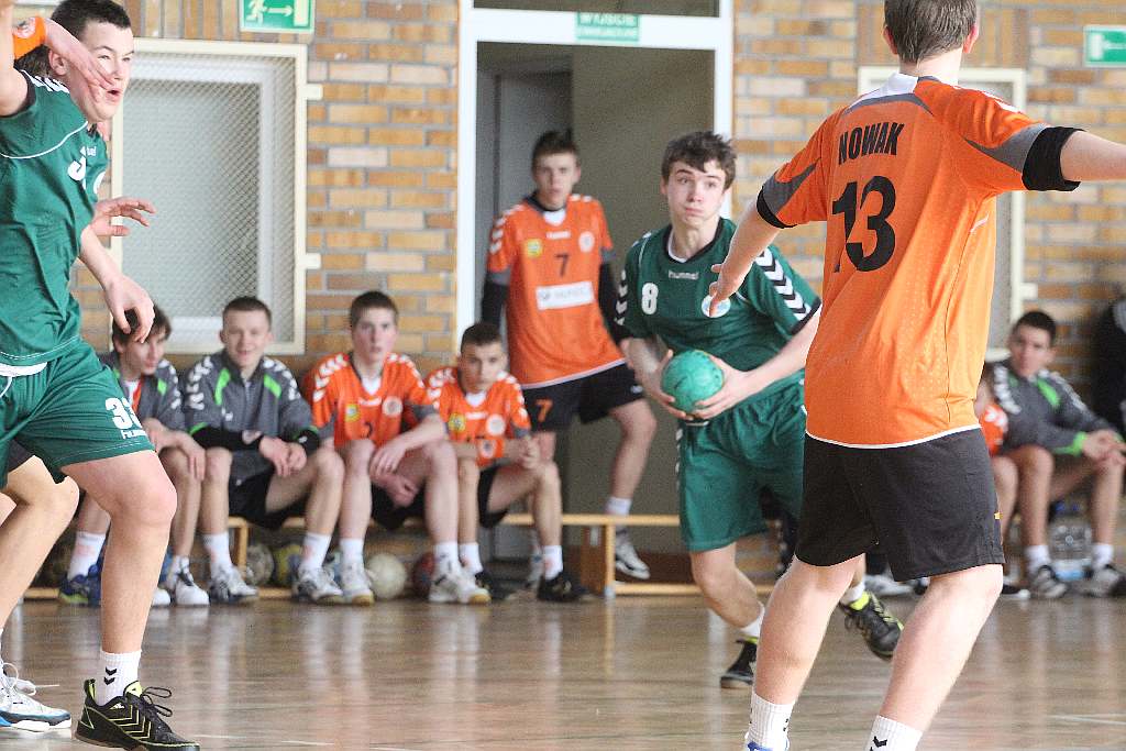 LDM: Zagłębie Lubin - Siódemka Legnica 21:28