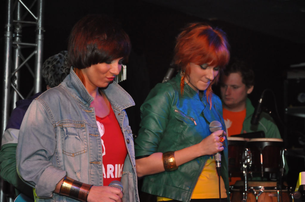 Marika i Spokoarmia w Spiżarni