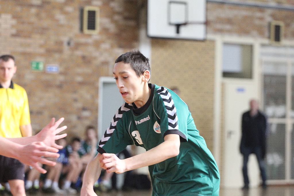 LDM: Zagłębie Lubin - Siódemka Legnica 21:28
