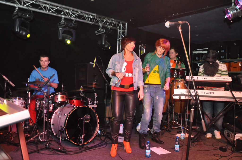 Marika i Spokoarmia w Spiżarni