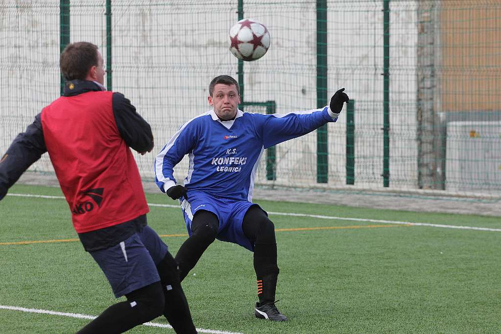 Dwie bramki Konfeksu. Na GKS wystarczyło