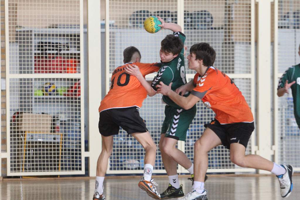 LDM: Zagłębie Lubin - Siódemka Legnica 21:28