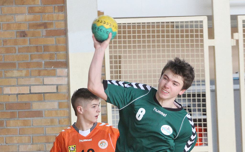 LDM: Zagłębie Lubin - Siódemka Legnica 21:28