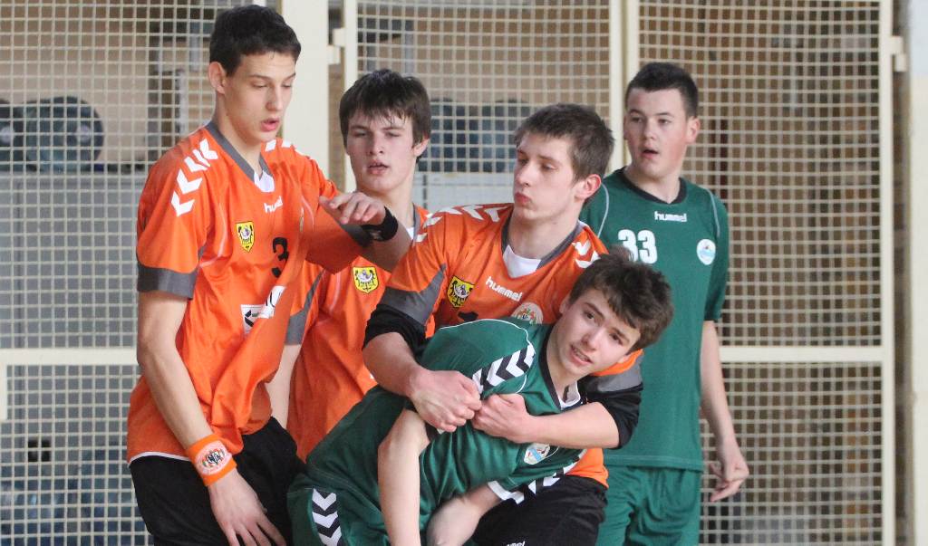 LDM: Zagłębie Lubin - Siódemka Legnica 21:28