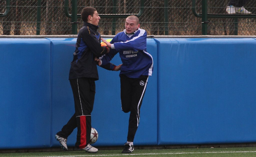 Dwie bramki Konfeksu. Na GKS wystarczyło