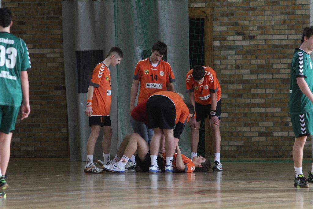 LDM: Zagłębie Lubin - Siódemka Legnica 21:28