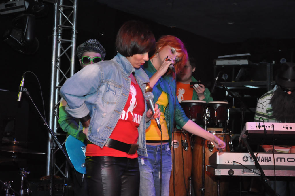 Marika i Spokoarmia w Spiżarni