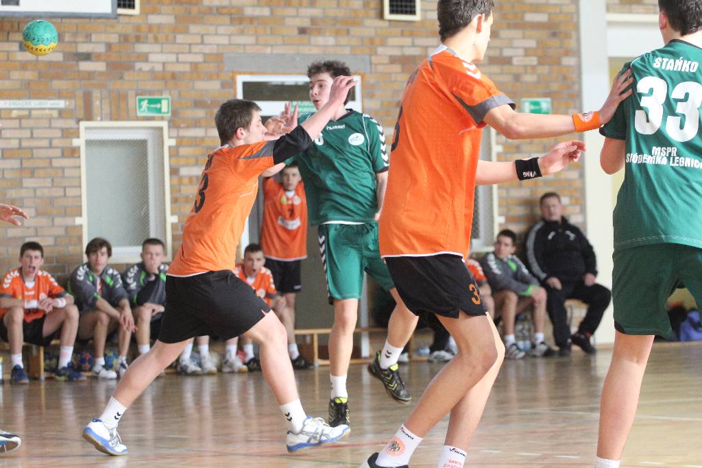 LDM: Zagłębie Lubin - Siódemka Legnica 21:28