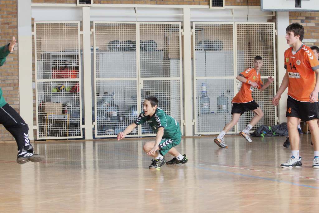 LDM: Zagłębie Lubin - Siódemka Legnica 21:28