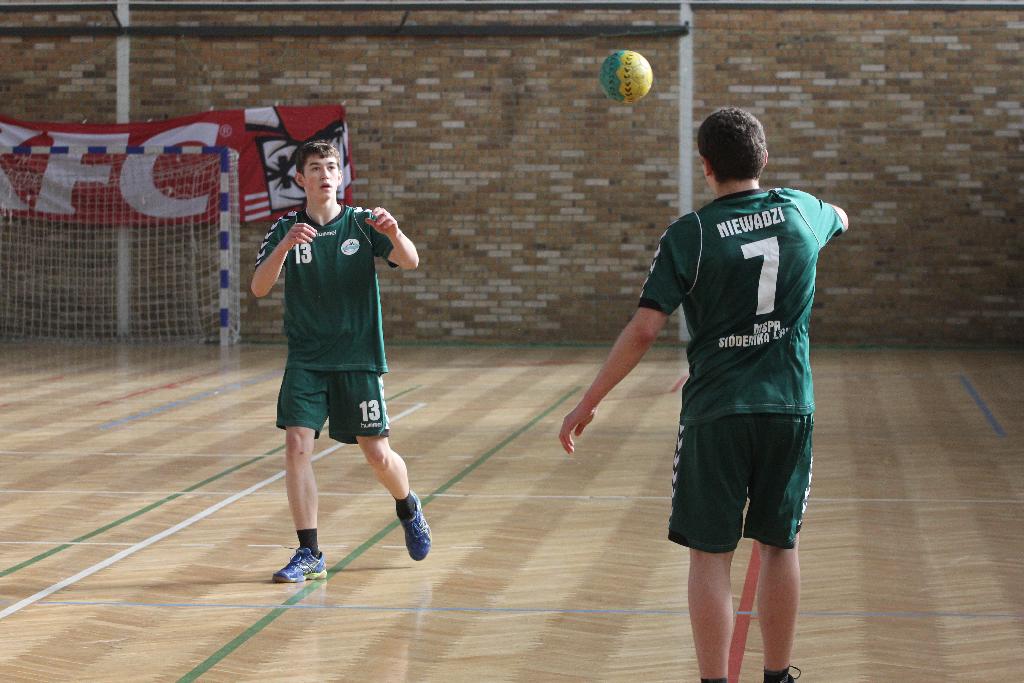LDM: Zagłębie Lubin - Siódemka Legnica 21:28