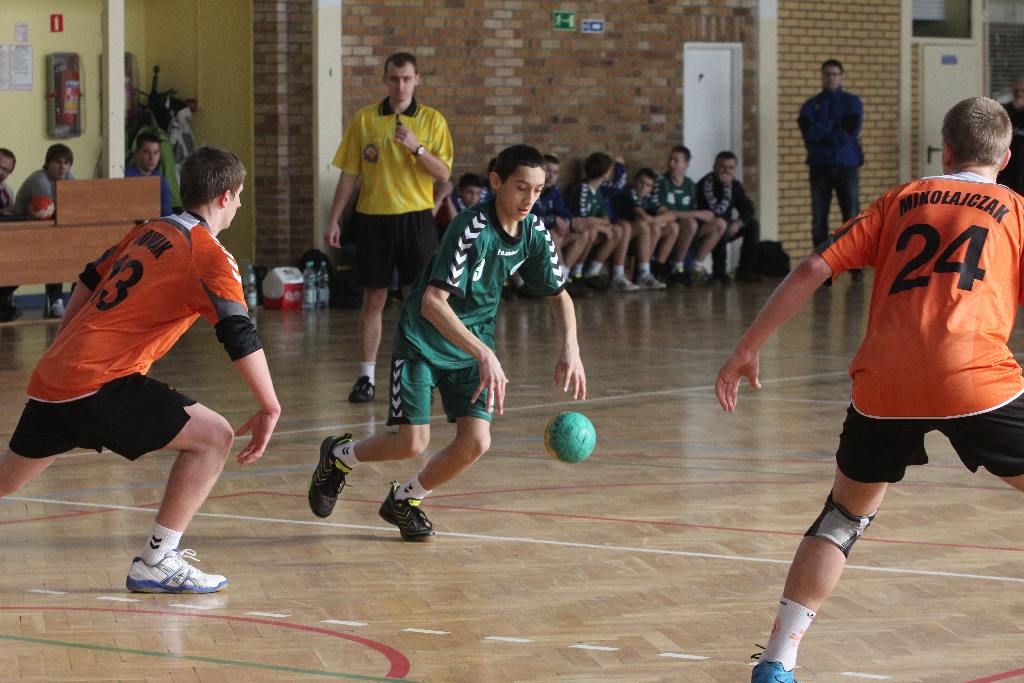 LDM: Zagłębie Lubin - Siódemka Legnica 21:28