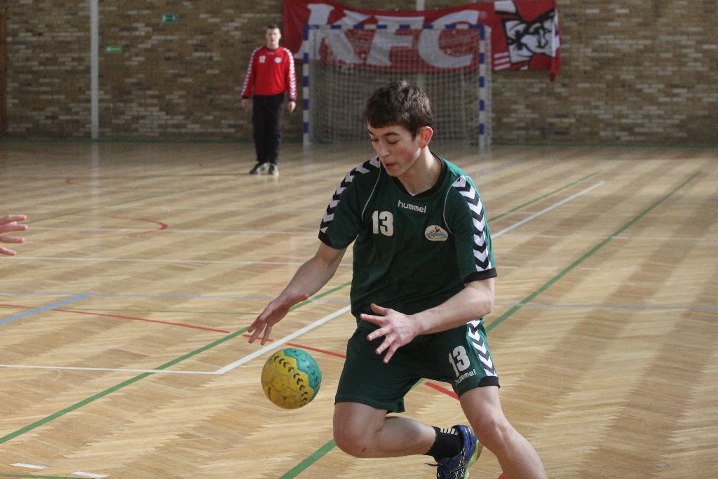 LDM: Zagłębie Lubin - Siódemka Legnica 21:28
