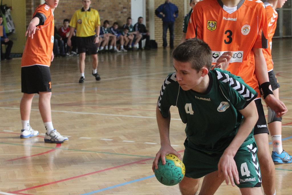 LDM: Zagłębie Lubin - Siódemka Legnica 21:28