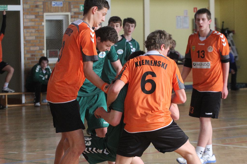 LDM: Zagłębie Lubin - Siódemka Legnica 21:28
