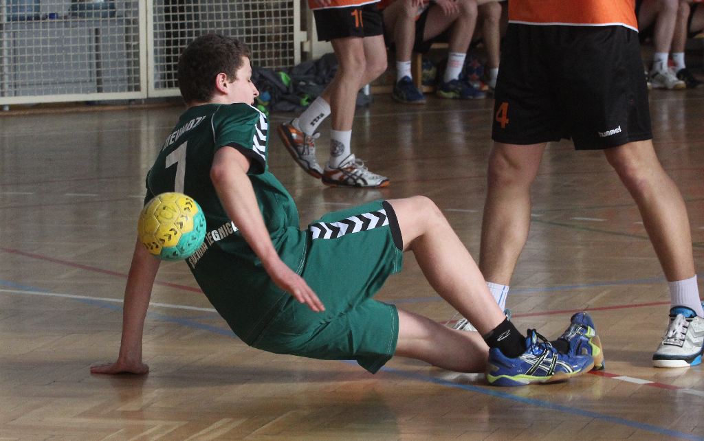 LDM: Zagłębie Lubin - Siódemka Legnica 21:28
