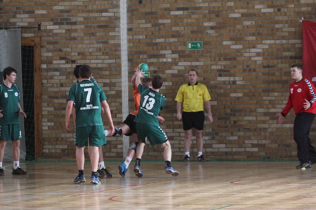 LDM: Zagłębie Lubin - Siódemka Legnica 21:28