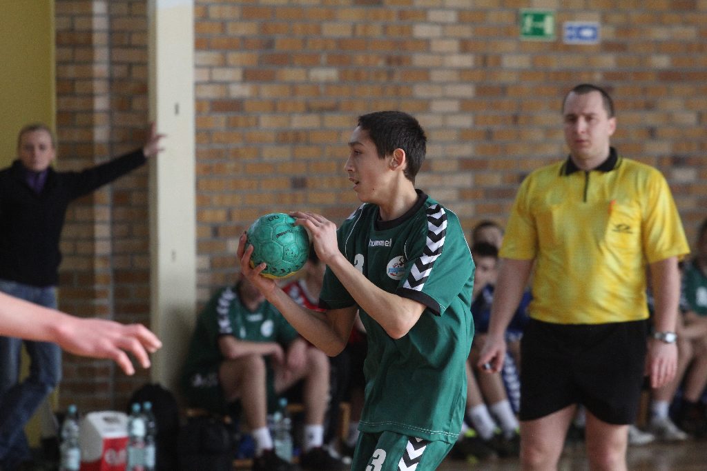 LDM: Zagłębie Lubin - Siódemka Legnica 21:28
