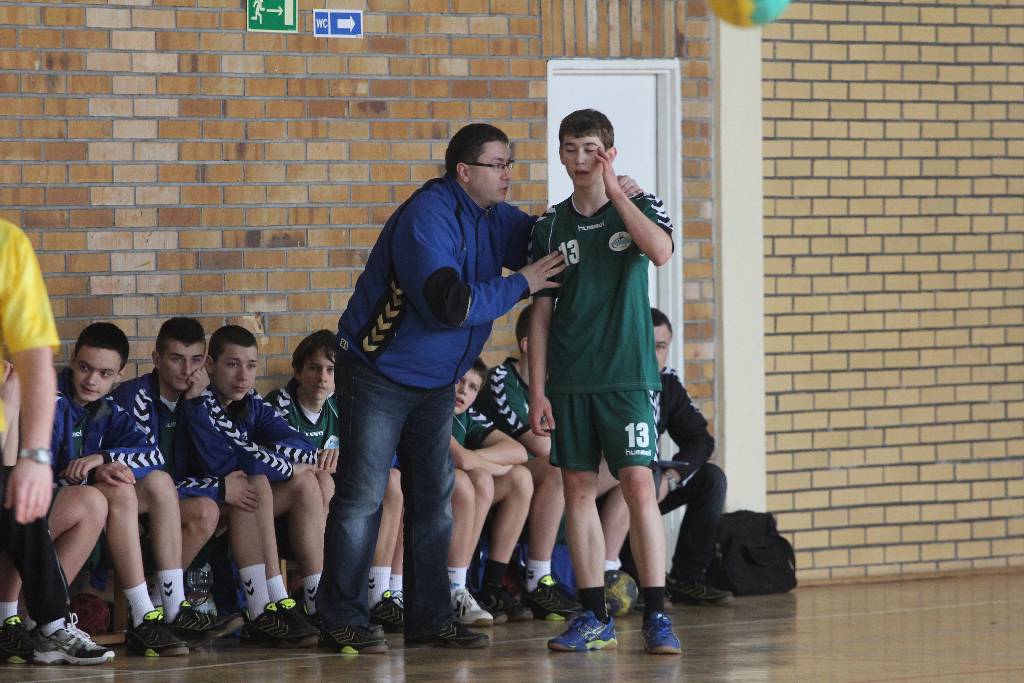 LDM: Zagłębie Lubin - Siódemka Legnica 21:28