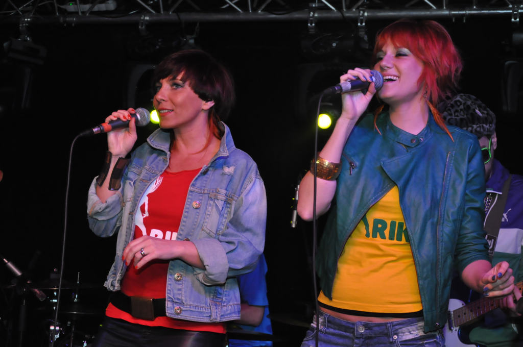 Marika i Spokoarmia w Spiżarni