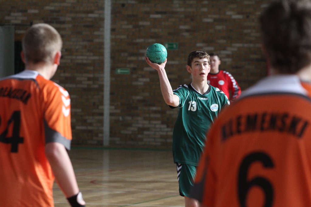 LDM: Zagłębie Lubin - Siódemka Legnica 21:28