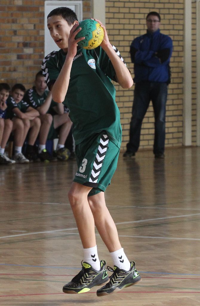 LDM: Zagłębie Lubin - Siódemka Legnica 21:28