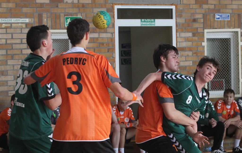 LDM: Zagłębie Lubin - Siódemka Legnica 21:28