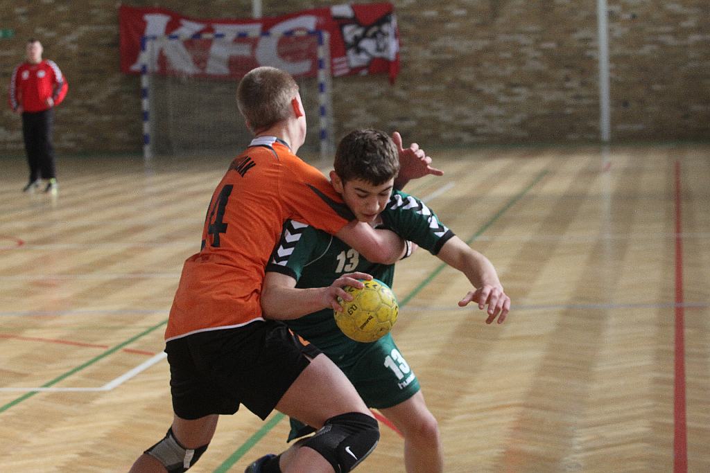LDM: Zagłębie Lubin - Siódemka Legnica 21:28
