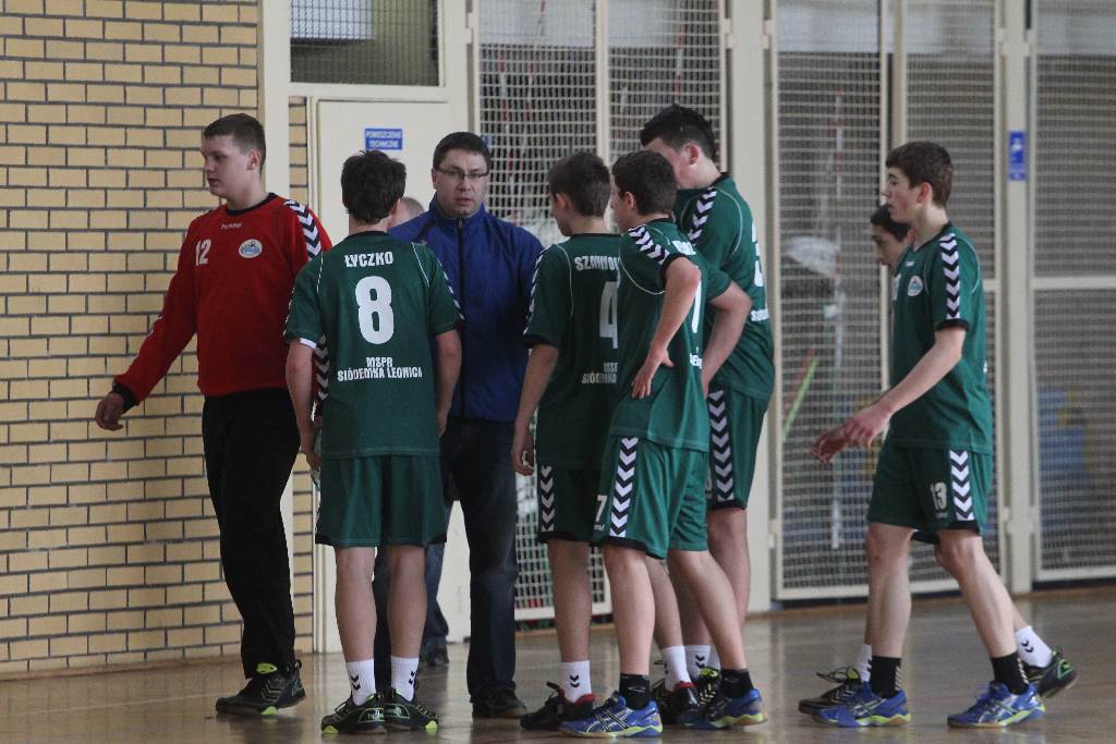 LDM: Zagłębie Lubin - Siódemka Legnica 21:28