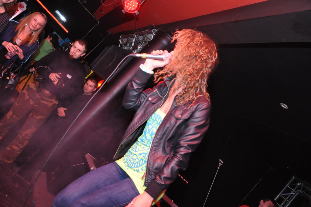 Marika i Spokoarmia w Spiżarni